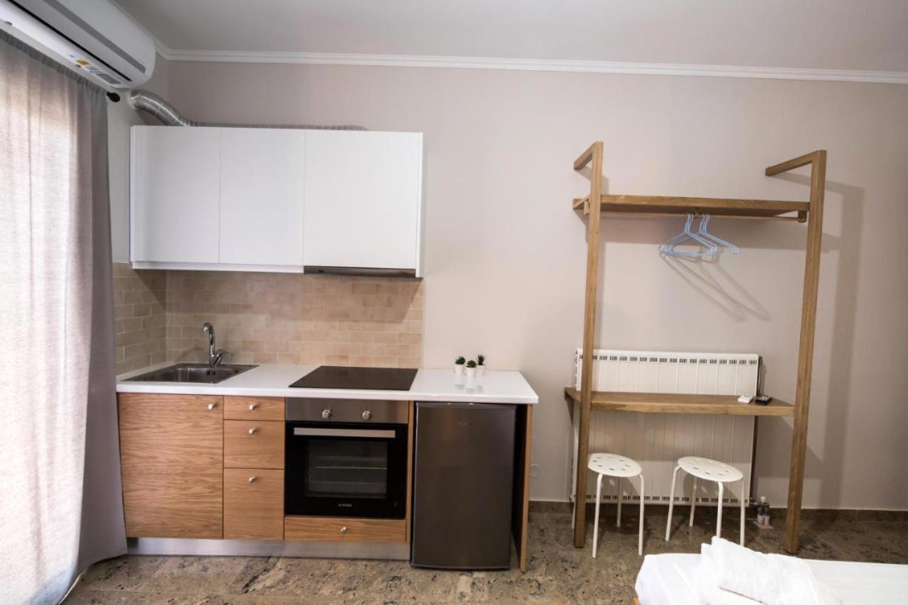 Ferienwohnung La Strada City House Lefkáda Exterior foto