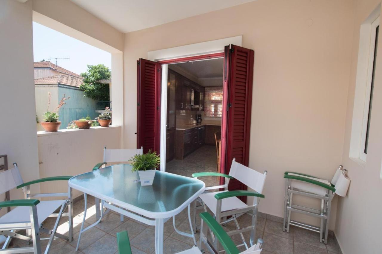 Ferienwohnung La Strada City House Lefkáda Exterior foto