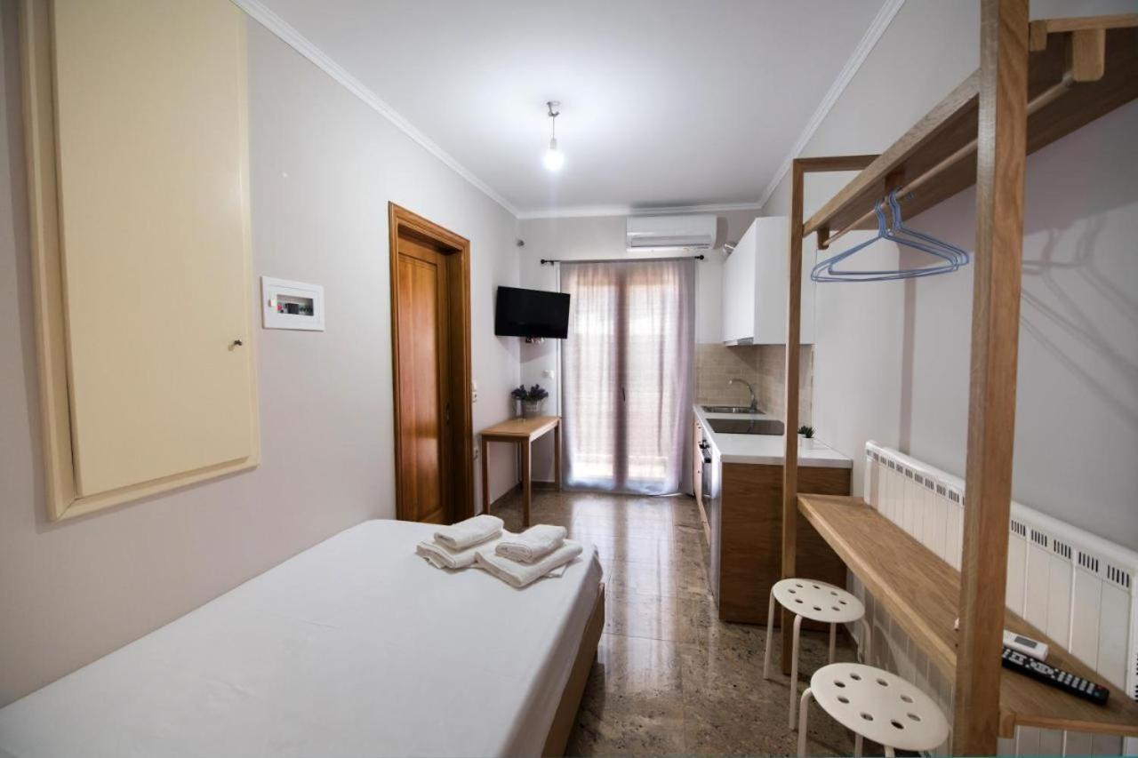 Ferienwohnung La Strada City House Lefkáda Exterior foto