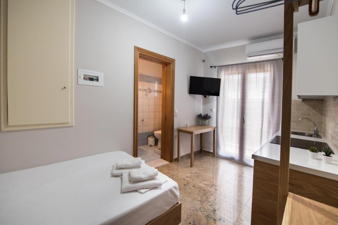 Ferienwohnung La Strada City House Lefkáda Exterior foto