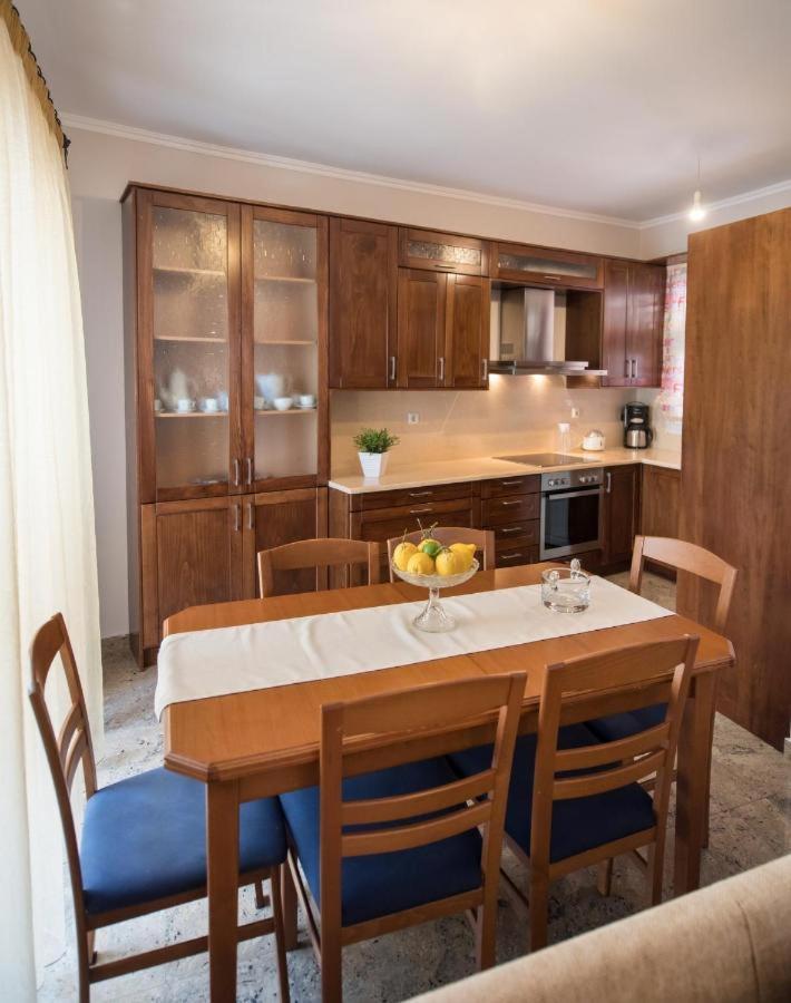 Ferienwohnung La Strada City House Lefkáda Exterior foto