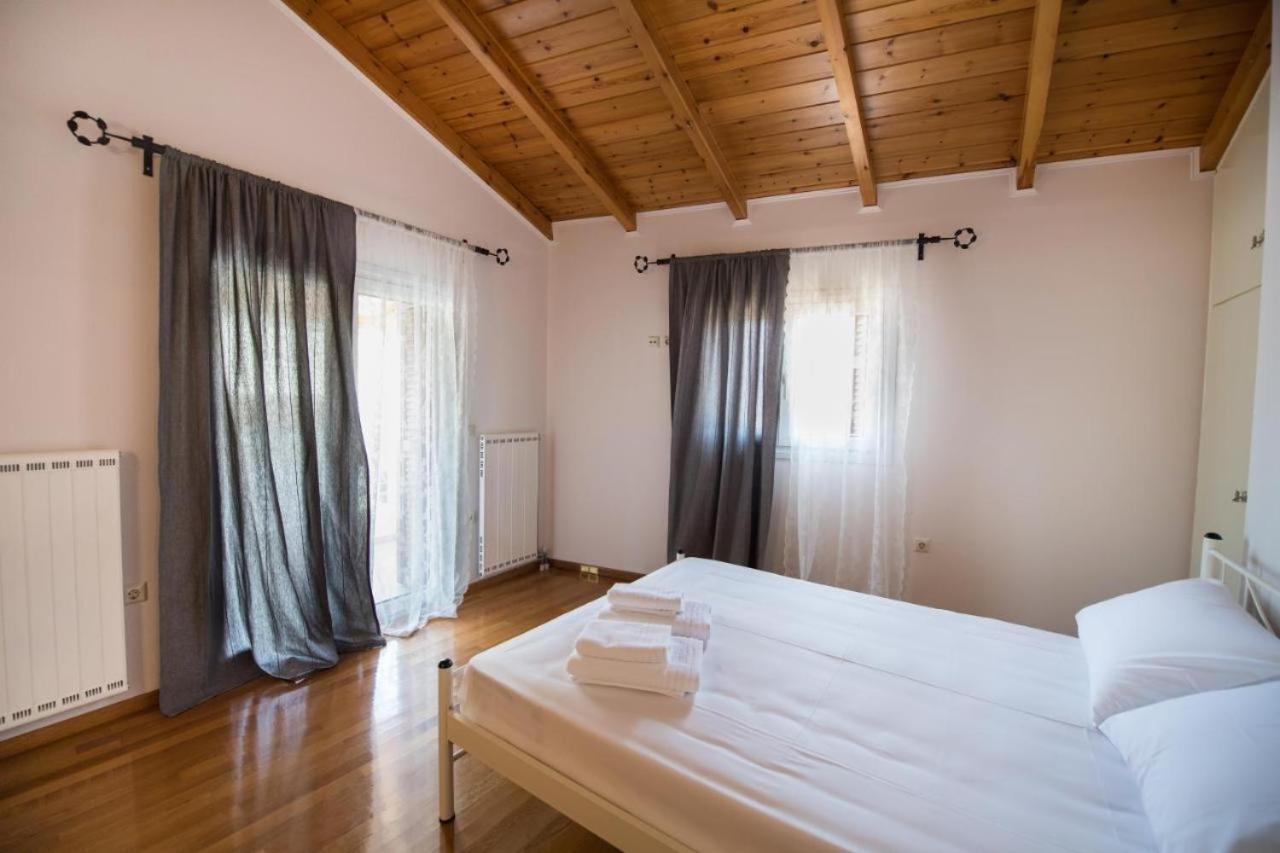 Ferienwohnung La Strada City House Lefkáda Exterior foto