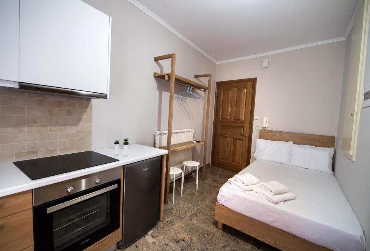 Ferienwohnung La Strada City House Lefkáda Exterior foto