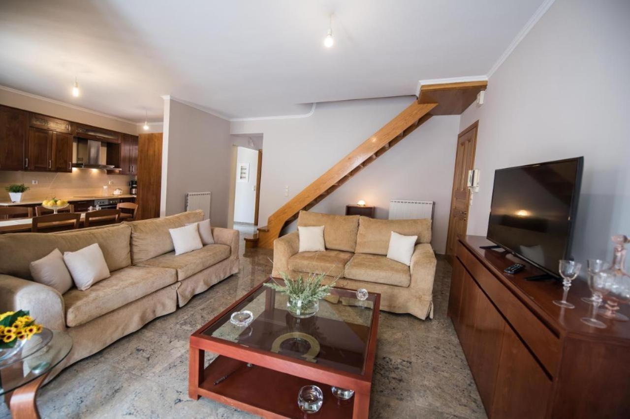 Ferienwohnung La Strada City House Lefkáda Exterior foto