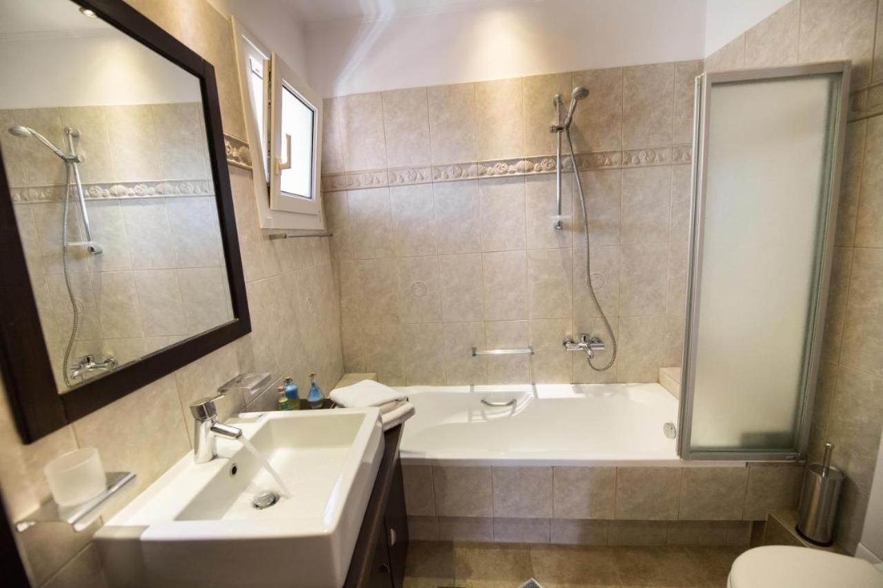 Ferienwohnung La Strada City House Lefkáda Exterior foto