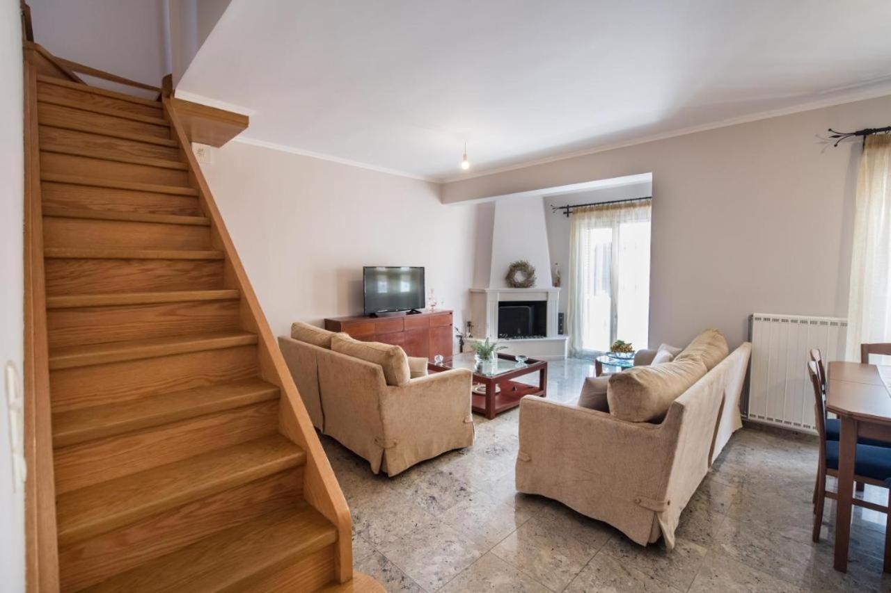 Ferienwohnung La Strada City House Lefkáda Exterior foto