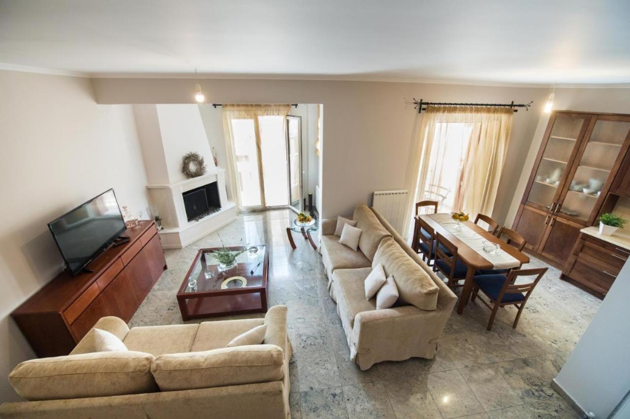 Ferienwohnung La Strada City House Lefkáda Exterior foto
