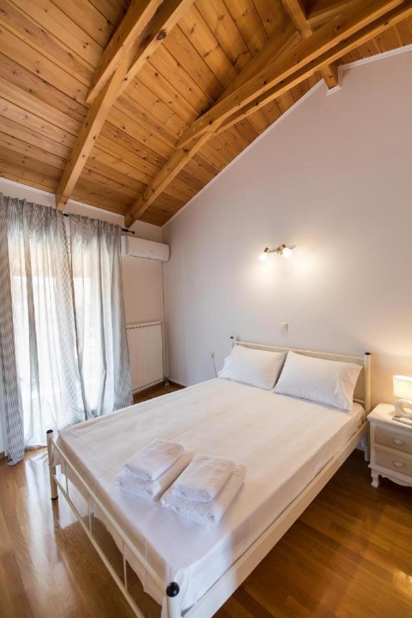 Ferienwohnung La Strada City House Lefkáda Exterior foto