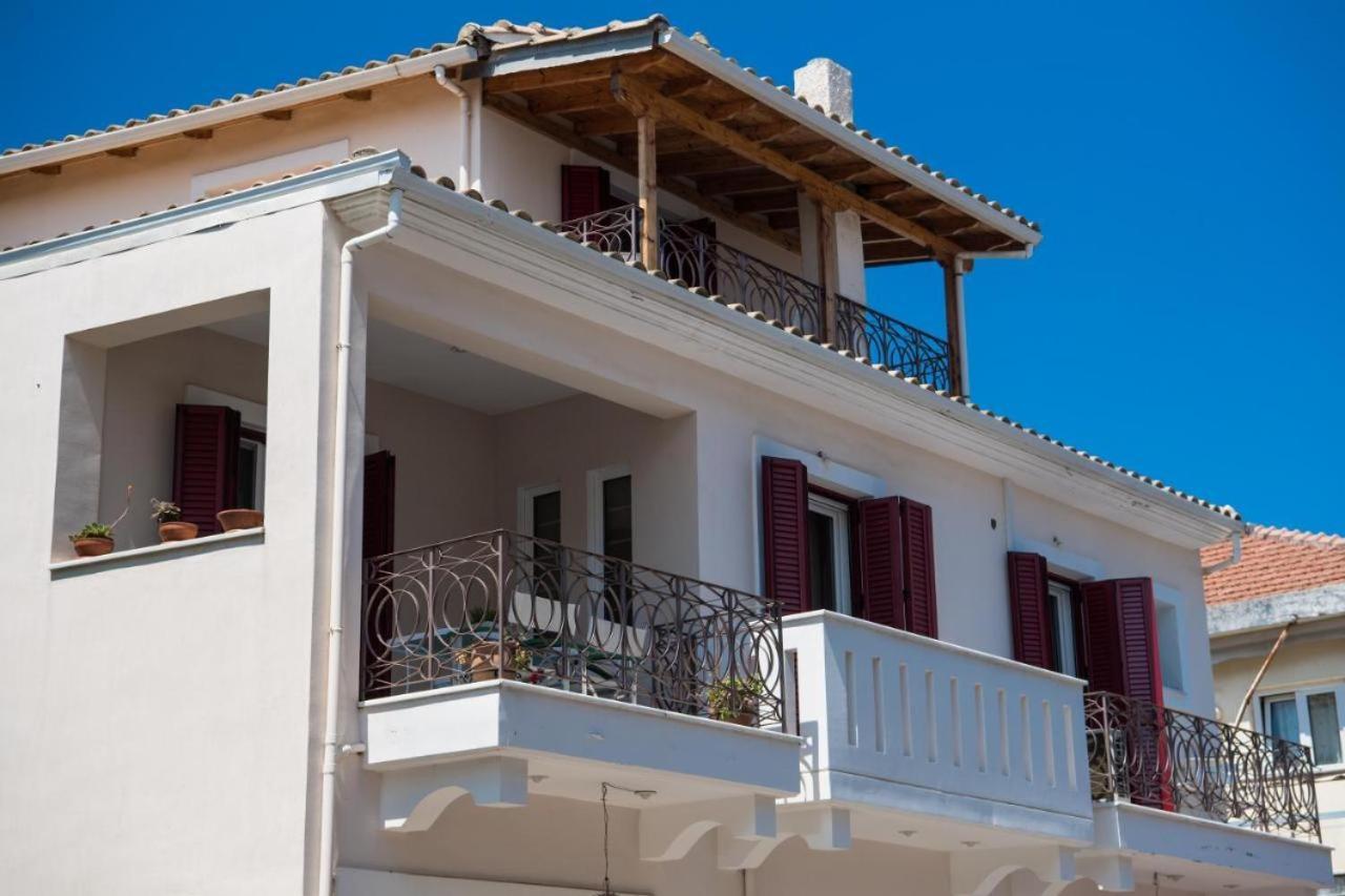 Ferienwohnung La Strada City House Lefkáda Exterior foto