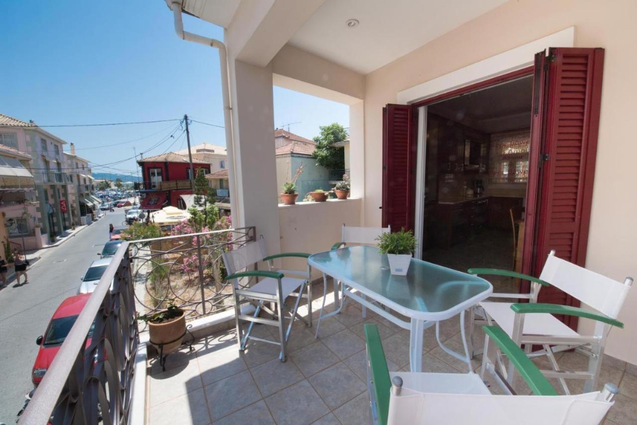 Ferienwohnung La Strada City House Lefkáda Exterior foto