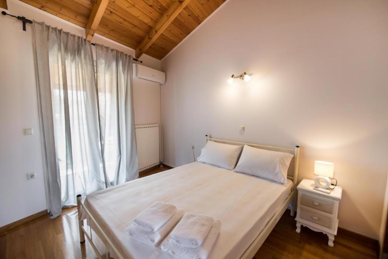 Ferienwohnung La Strada City House Lefkáda Exterior foto